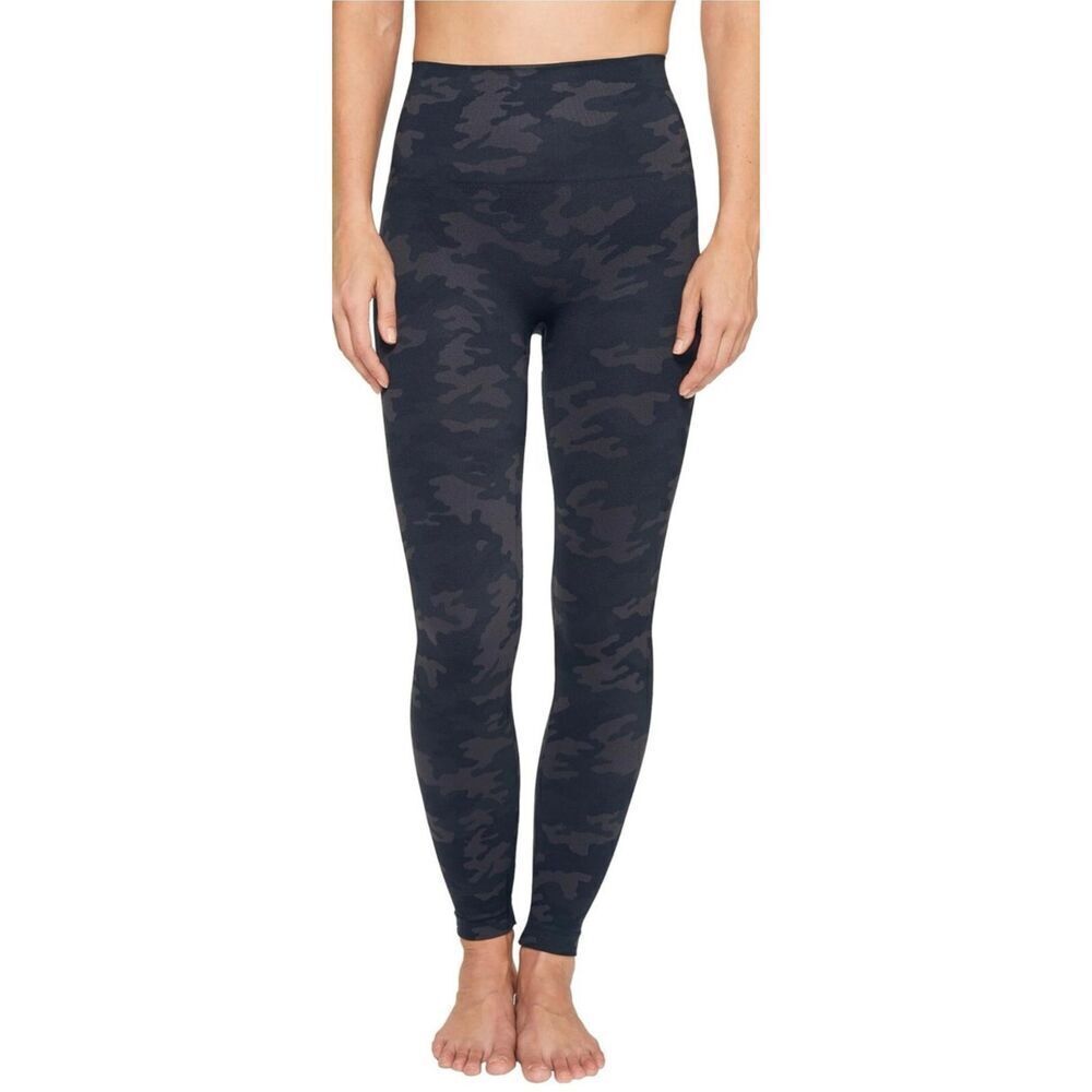 Spanx Women’s Size Medium Camo Look At Me Now Leggings High Waisted Ankle